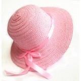 HT403N-PINK EASTER SUN HAT